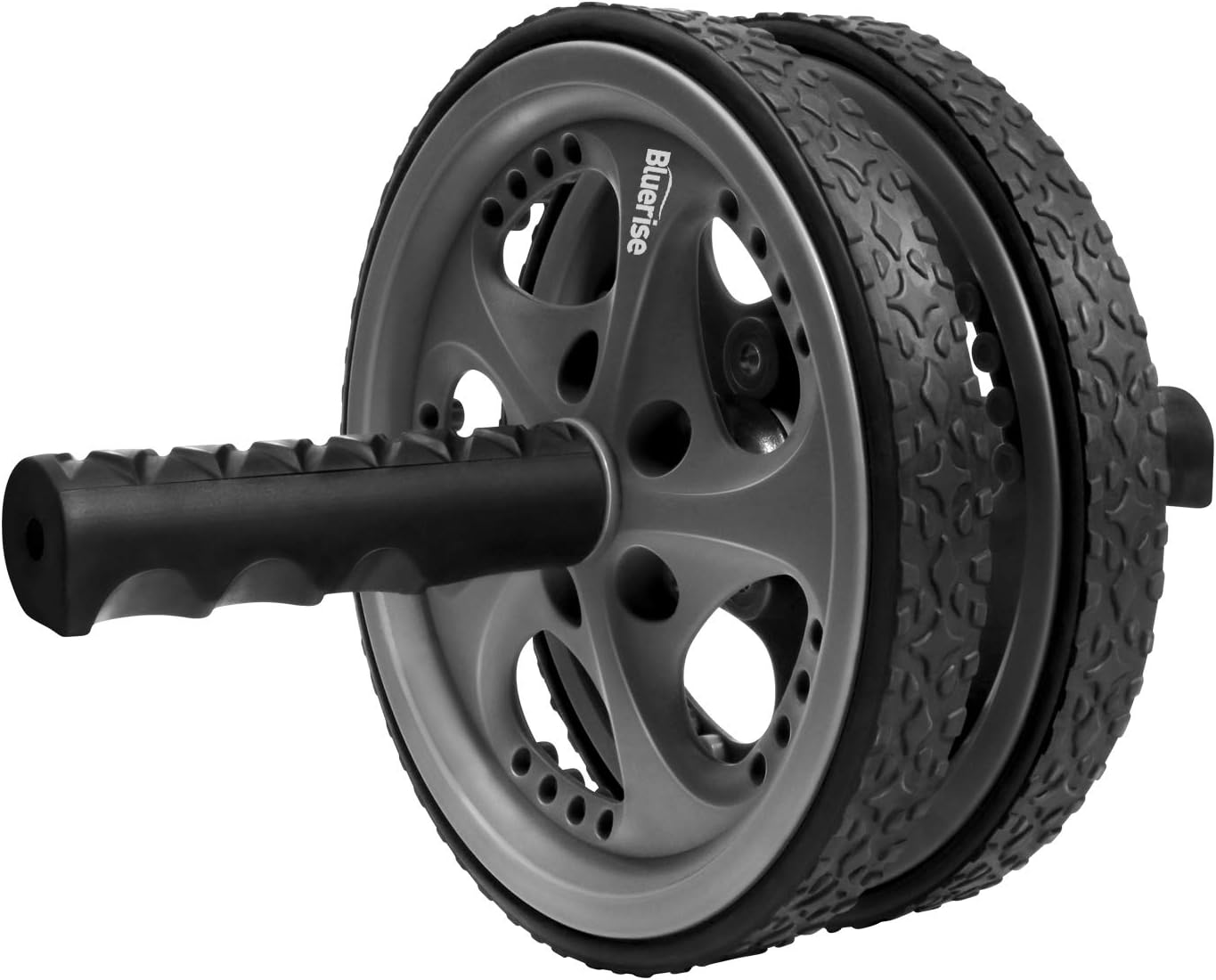 BLUERISE Ab Roller: Noise-Free, Easy Assembly!