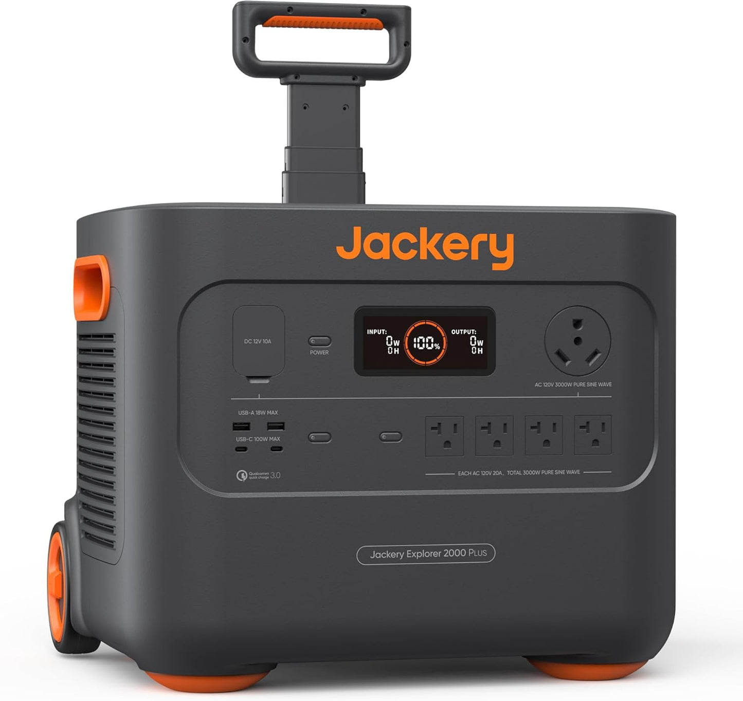 Renewed Jackery Explorer 2000 Plus: Ultimate Power for RV & Camping