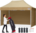 Easy Pop Up Canopy Tent 10x15 Commercial - Fast Setup, 150 sq ft