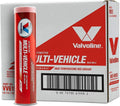Valvoline Multi-Vehicle High Temperature Red Grease 14.1 OZ Cartridge