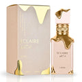 Lattafa Eclaire Eau de Parfum Spray for Women, 3.4 Ounce