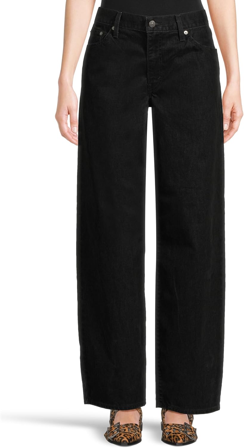 Levi's Womens Baggy Dad Jeans for a Trendy, Relaxed Fit