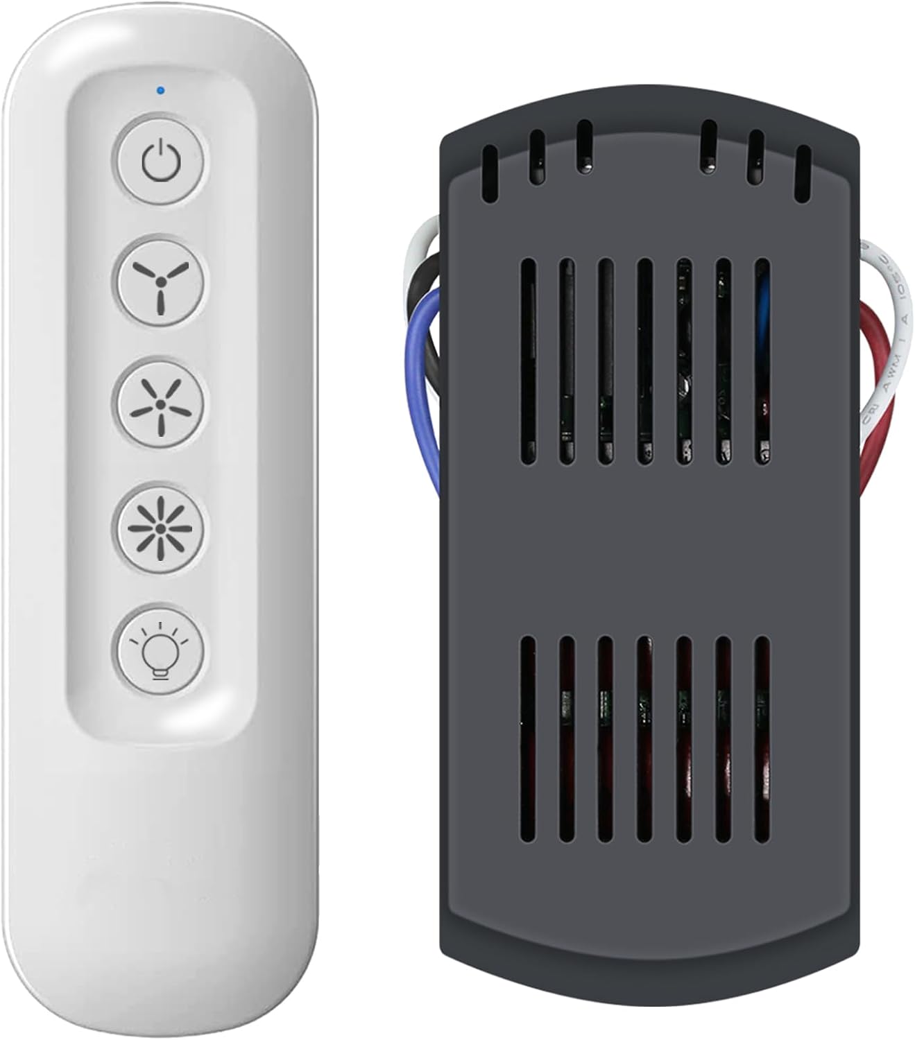 Universal Ceiling Fan Remote Control Kit for 3-Speed Fans