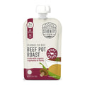 Serenity Kids Beef Pot Roast Bone Broth Puree Pouches - Protein-Rich