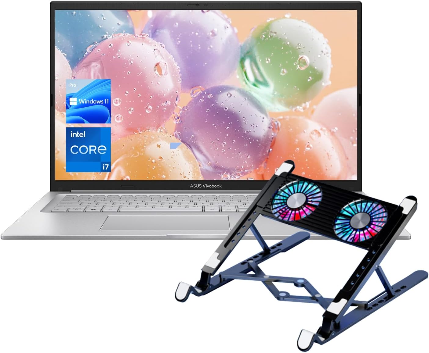 ASUS Vivobook Premium 17.3 F1704 AI Business Laptop Review