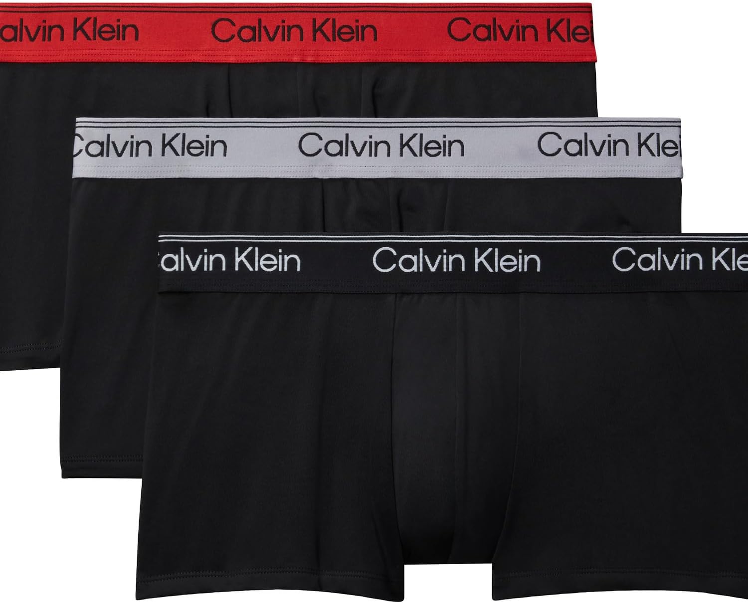 Calvin Klein Men's Micro Stretch Trunk 3-Pack for Ultimate Comfort
