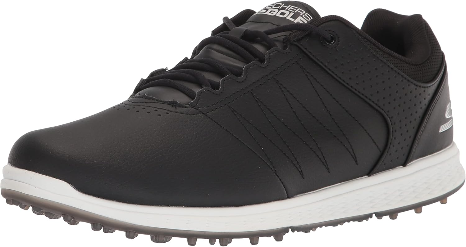 Skechers Men's Pivot Spikeless Golf Shoe for Ultimate Comfort