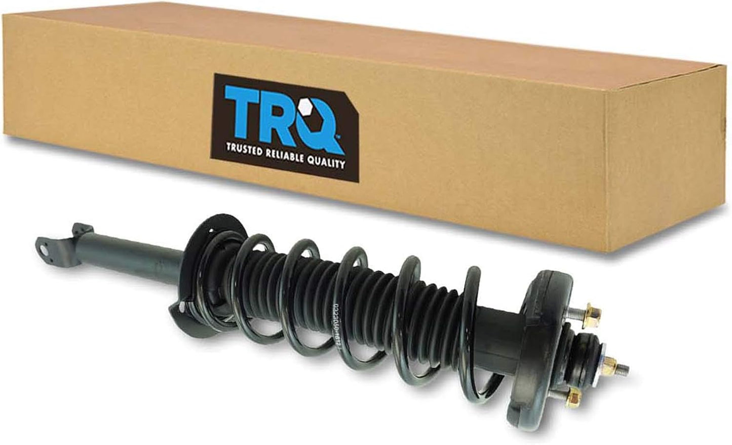 TRQ Rear Right Complete Strut & Coil Spring Assembly for Acura TL