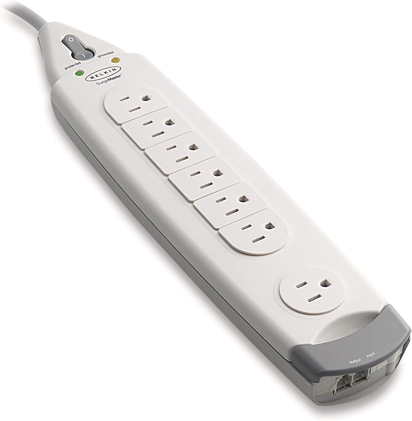 Belkin 7-Outlet SurgeMaster Power Strip with 12ft Cord Review