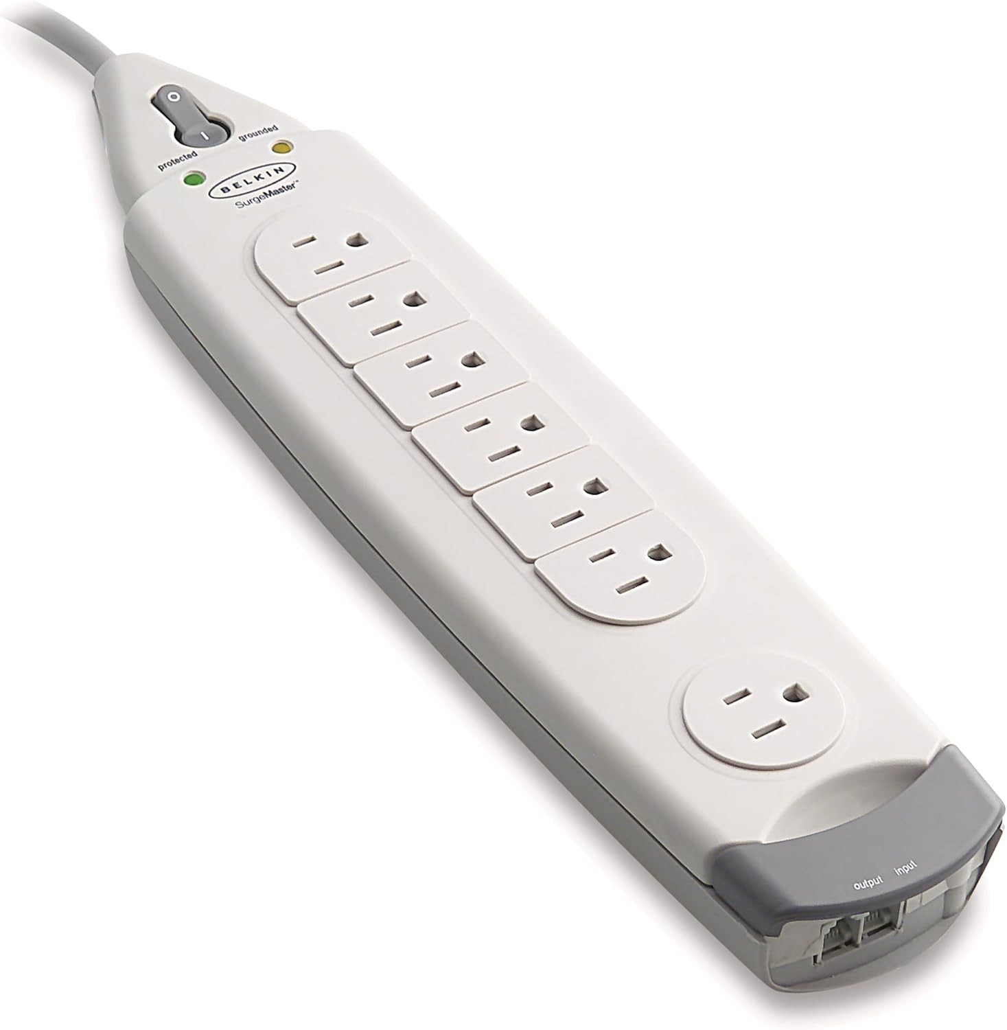 Belkin 7-Outlet SurgeMaster Power Strip with 12ft Cord Review