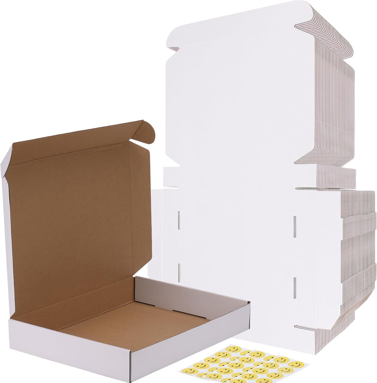 RLAVBL 30 Pack Shipping Boxes for Small Business Needs