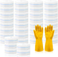 60PCS Toilet Wand Refills - Disposable Replacement Heads for Most