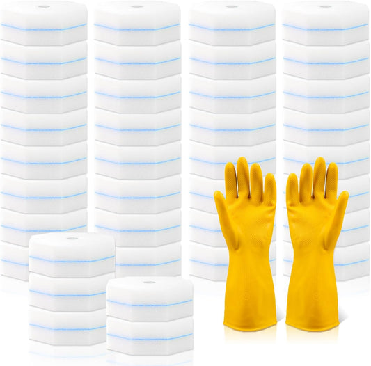 60PCS Toilet Wand Refills for Effective and Hygienic Cleaning
