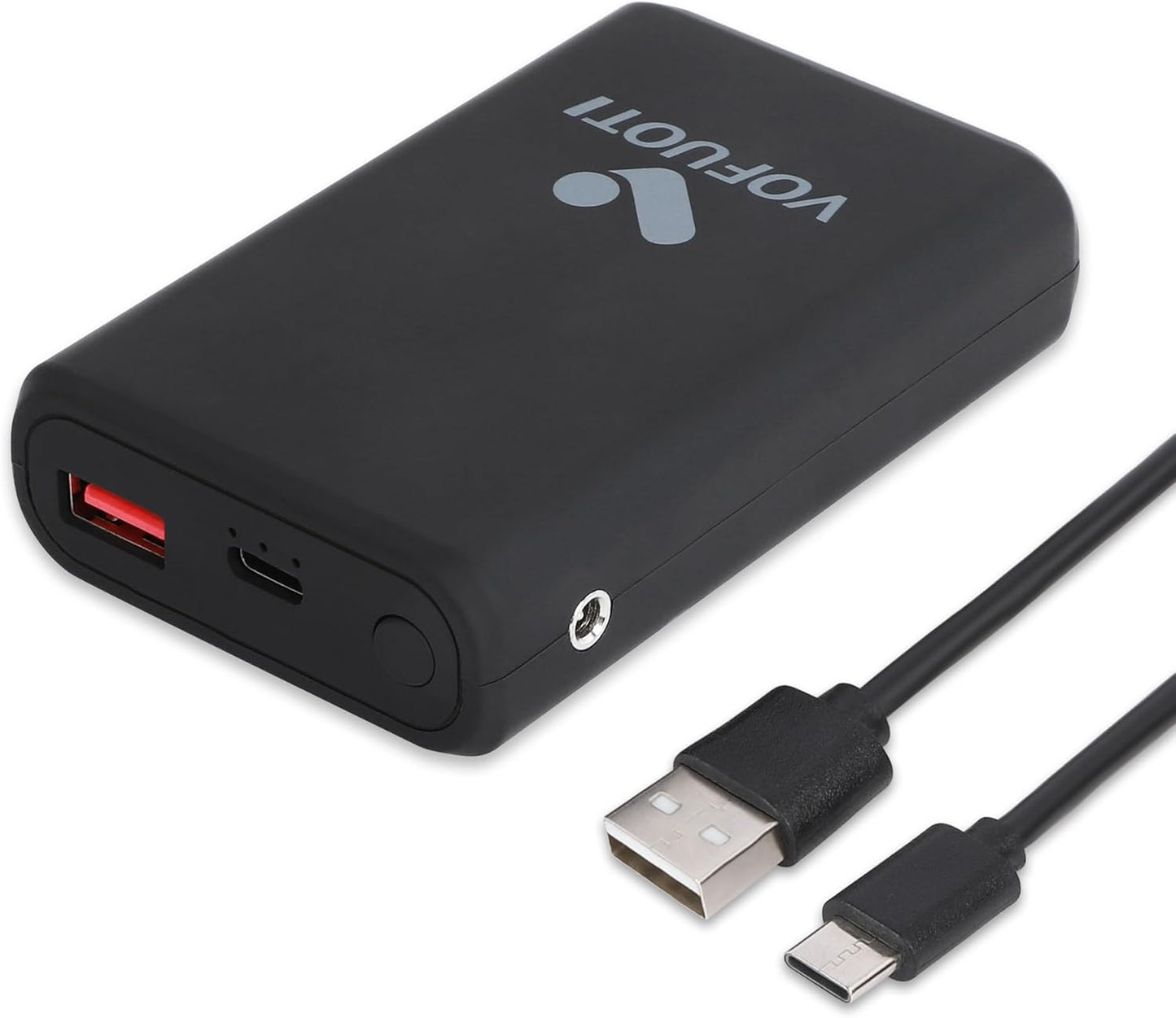 Vofuoti Portable Charger 10000mAh Power Bank for Heating Pads