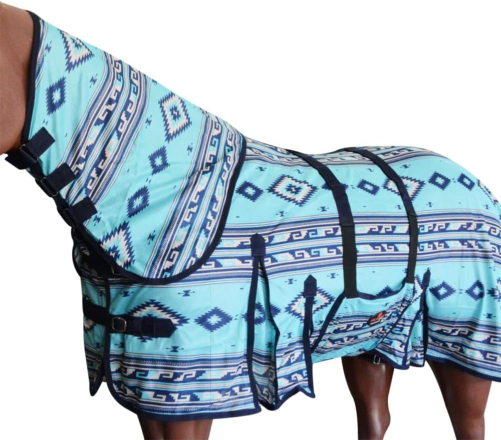 HILASON Horse Fly Sheet for Ultimate UV Protection and Comfort