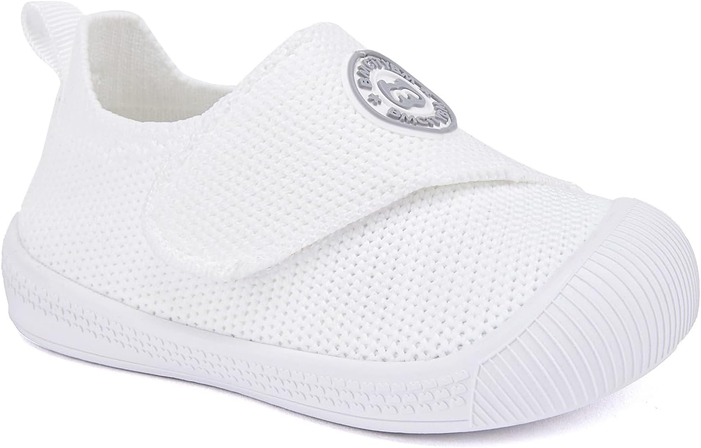 BMCiTYBM Baby Shoes for First Walkers - Lightweight Non-Slip Sneakers