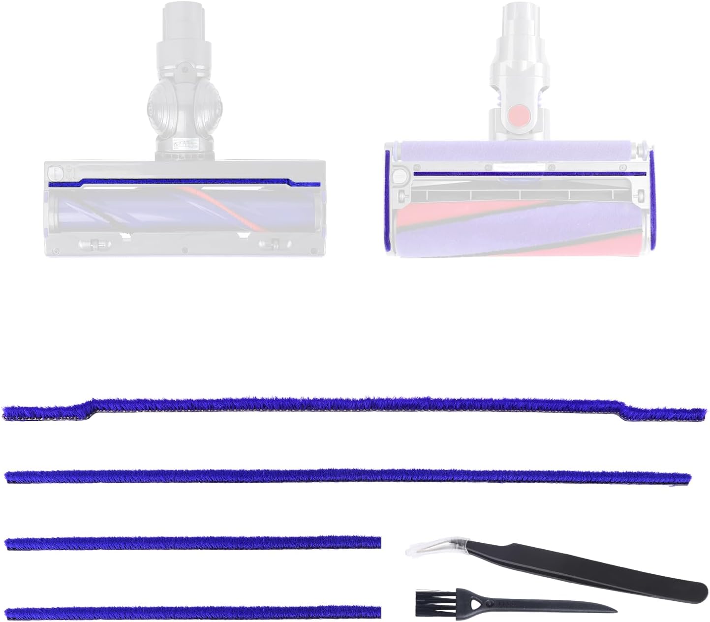 Enhance Cleaning Performance with Kuflant Plush Replacement Strips