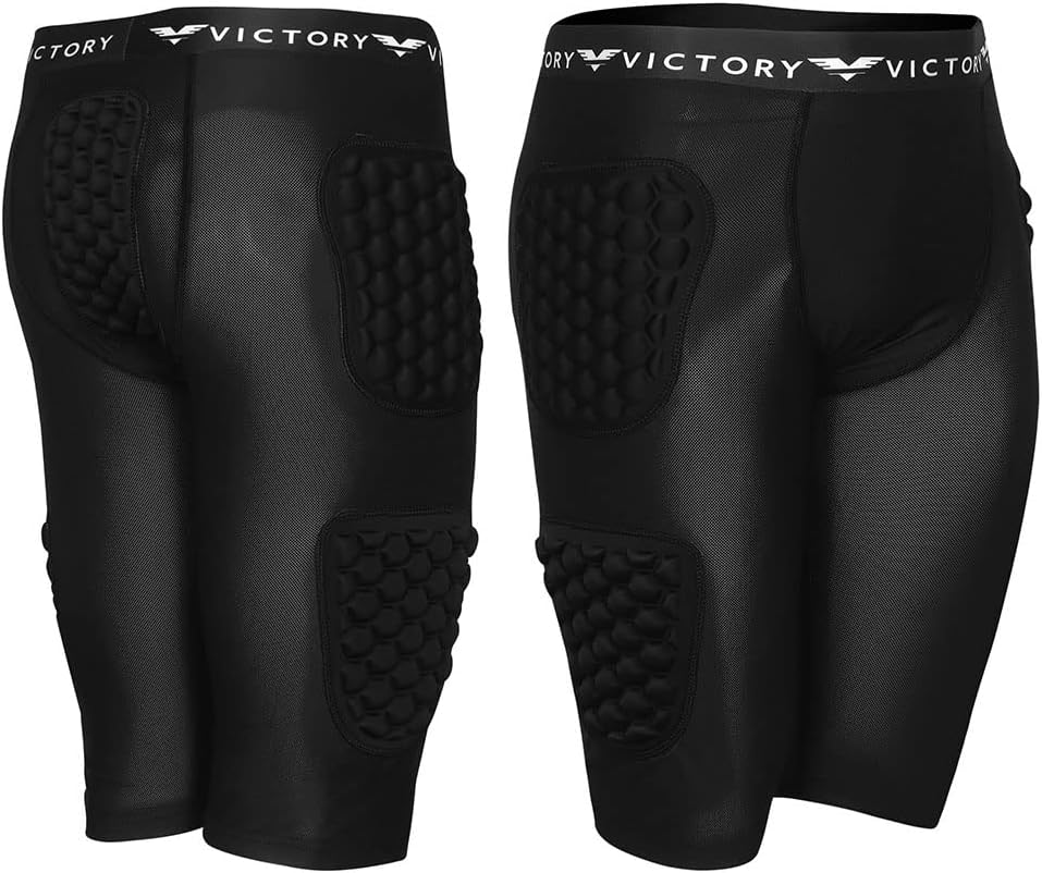 Ultimate Protection for Athletes - Padded Compression Shorts