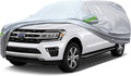 Full Car Cover Universal 6-Layer Outdoor All-Weather Cover - Fits SUVs