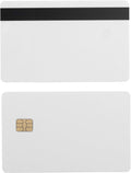 Bodno 100 Pack SLE4442 Chip Cards with HiCo Magnetic Stripe