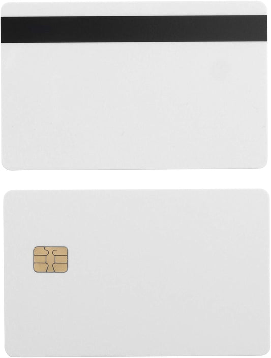 Bodno 100 Pack SLE4442 Chip Cards with HiCo Magnetic Stripe