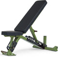 Adjustable Weight Bench by Rep Nighthawk for Home Gym Fitness