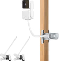 Flexible Clamp Mount for Wyze Cam Pan - Tool-Free Fit