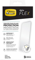 OtterBox Alpha Flex Screen Protector for Galaxy S23 - Flawless Touch