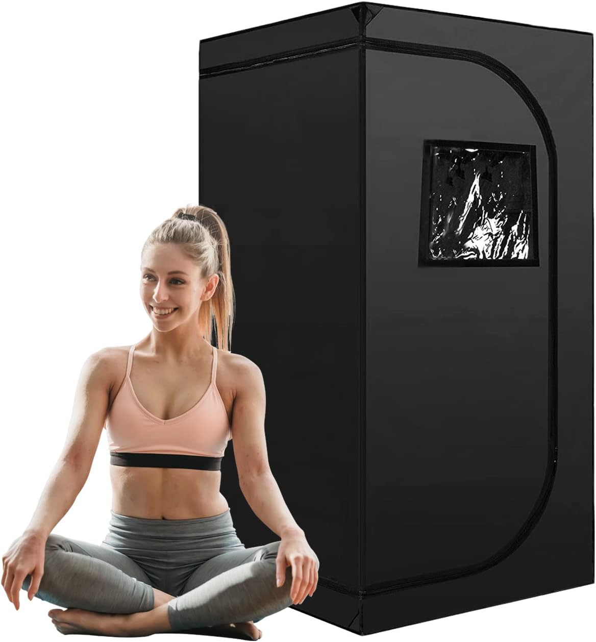 ZONEMEL Portable Sauna Tent - Relaxation & Detox Therapy!