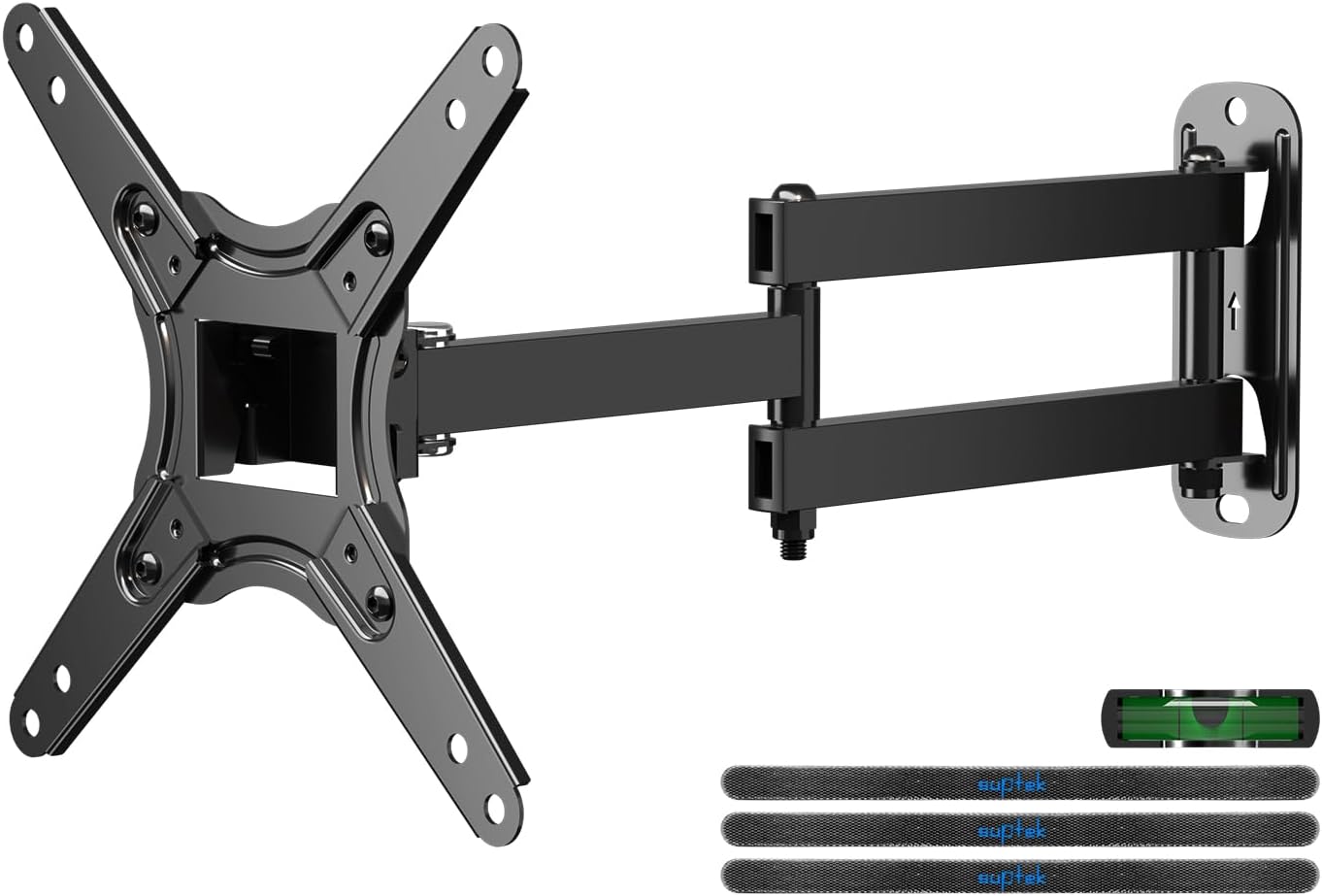 Full Motion TV Wall Mount, Swivel Tilt Rotation