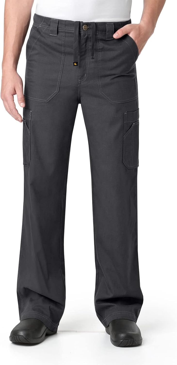 Carhartt Scrubs C54108 Men's Classic Fit Cargo Pant Review