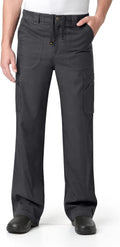 Men's Boot Cut Ripstop Cargo Scrub Pant - 8-Pocket Comfort