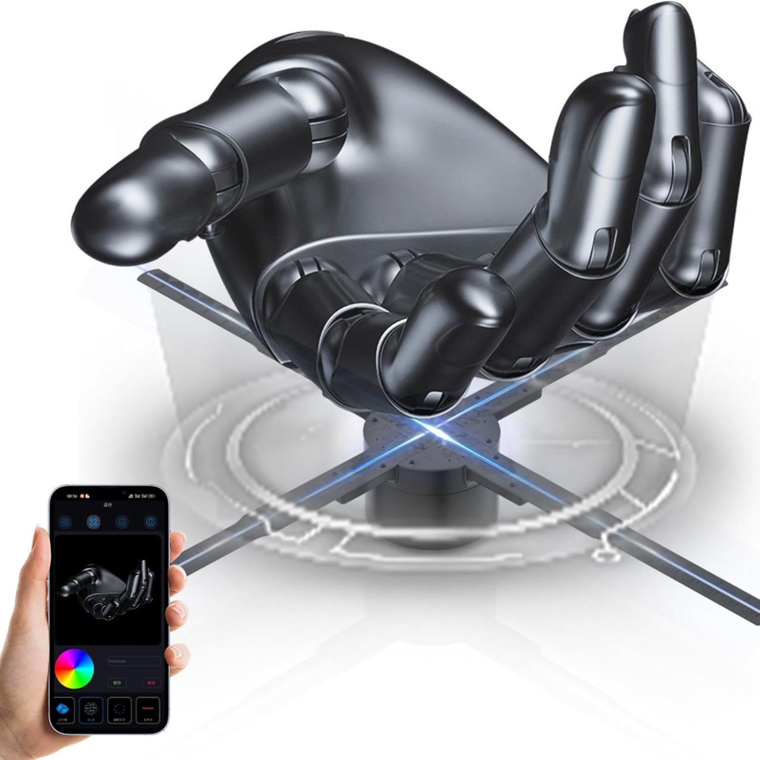 Holographic Video Projector with HD Resolution - HAVisikr