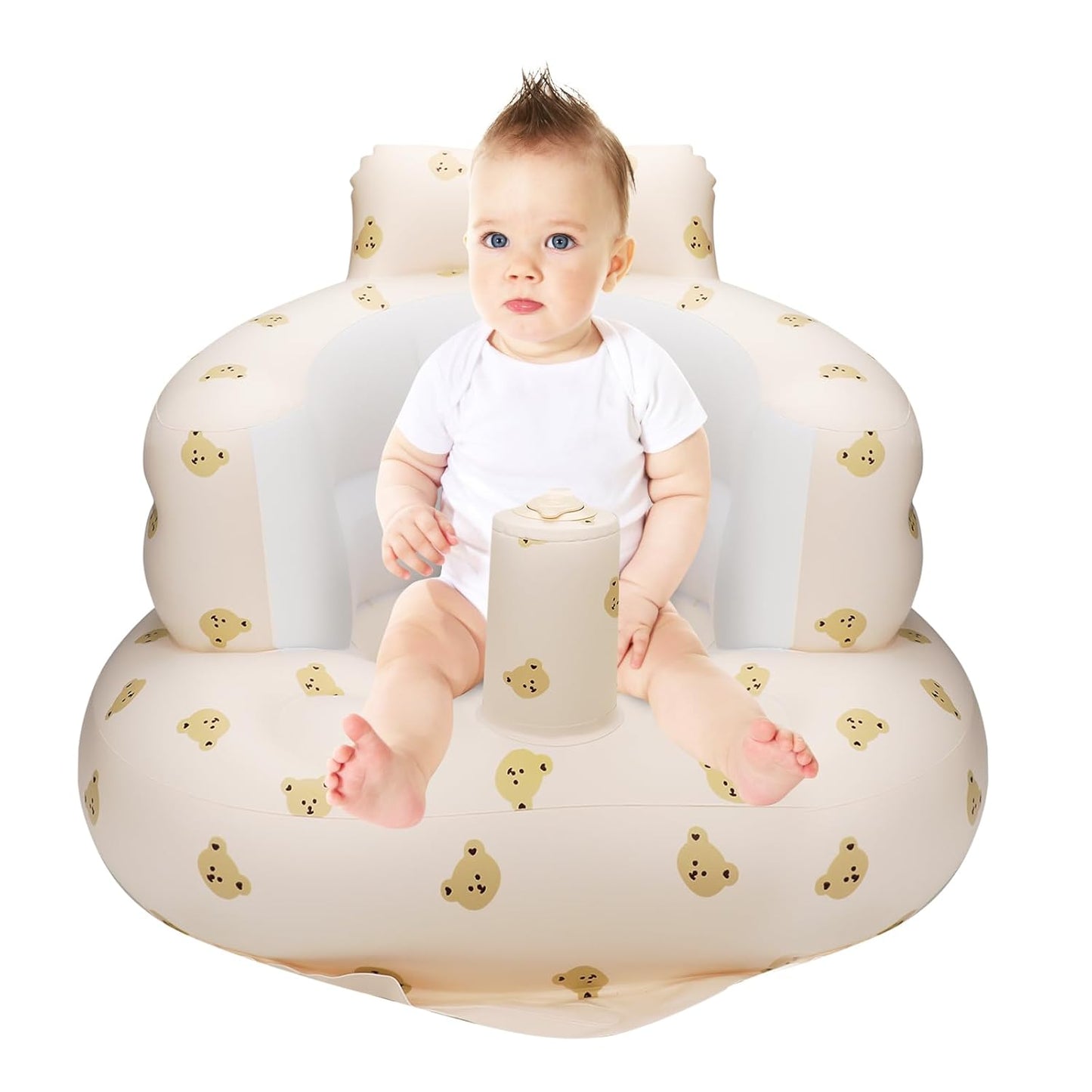 Baby Support Seat | Inflatable Chair with Air Pump