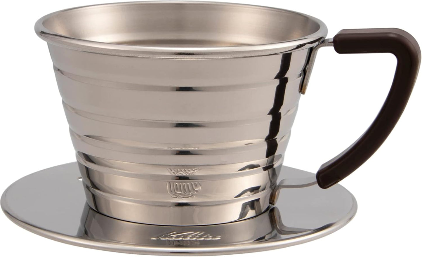 Kalita Wave Dripper 155 for 1 to 2 People - Brown Bronze