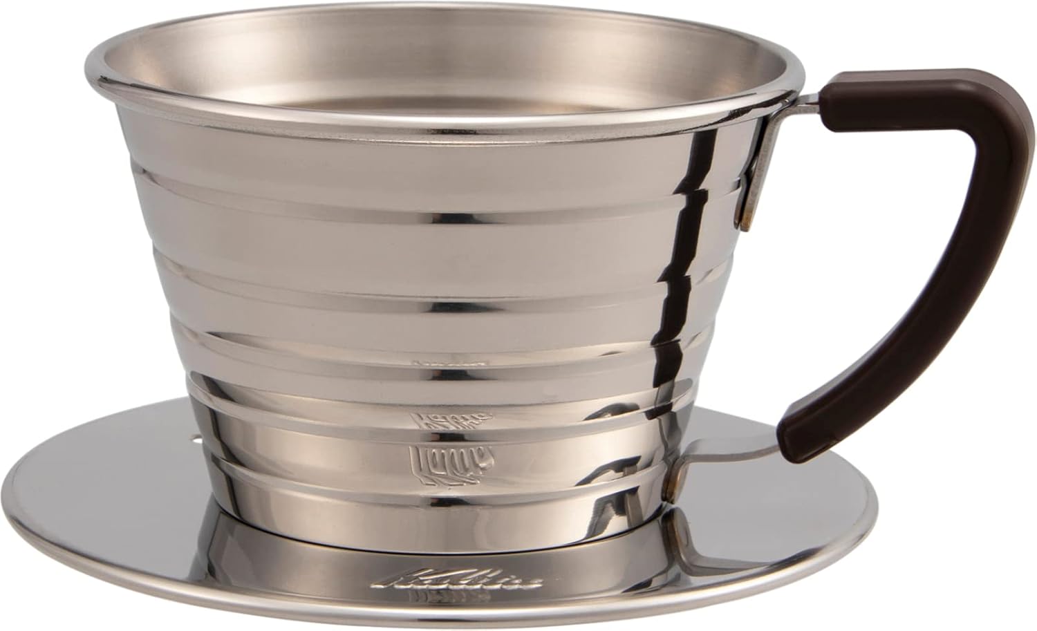 Kalita Wave Dripper 155 for 1 to 2 People - Brown Bronze