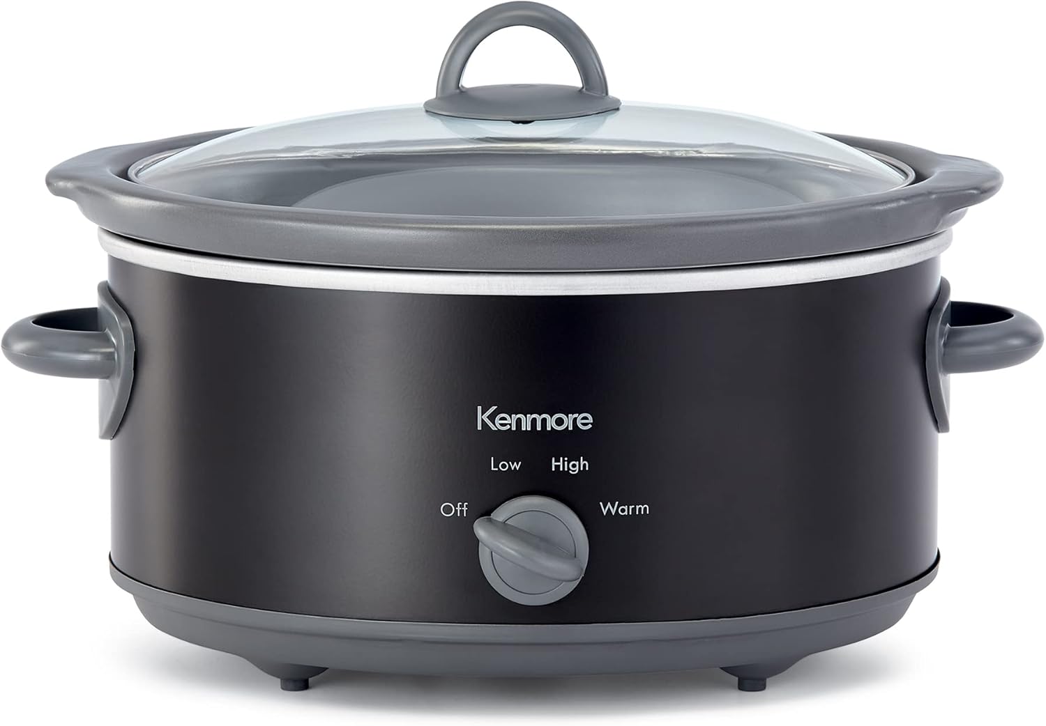 Kenmore 5 Quart Slow Cooker with Programmable Settings for Family