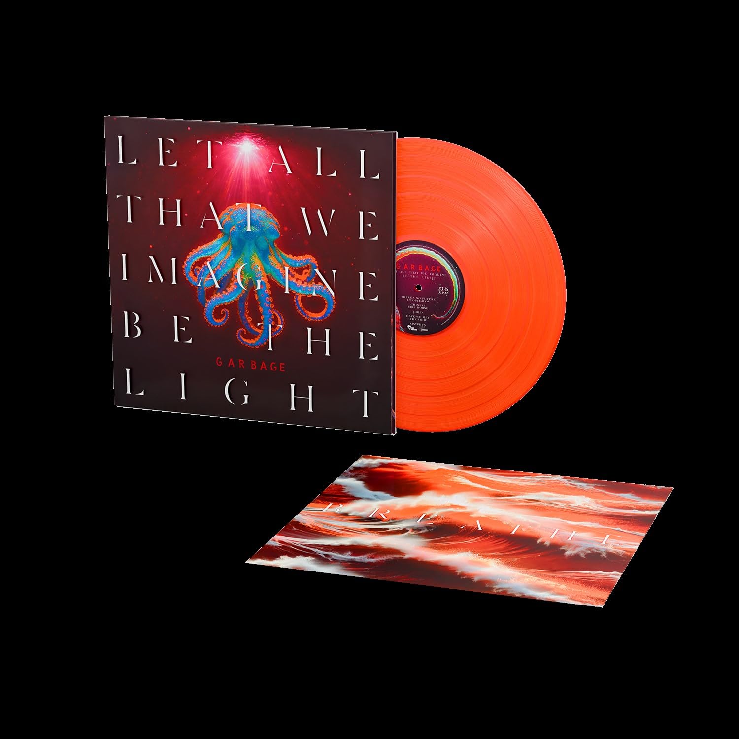 Let All That We Imagine Be The Light - Vibrant Orange LP