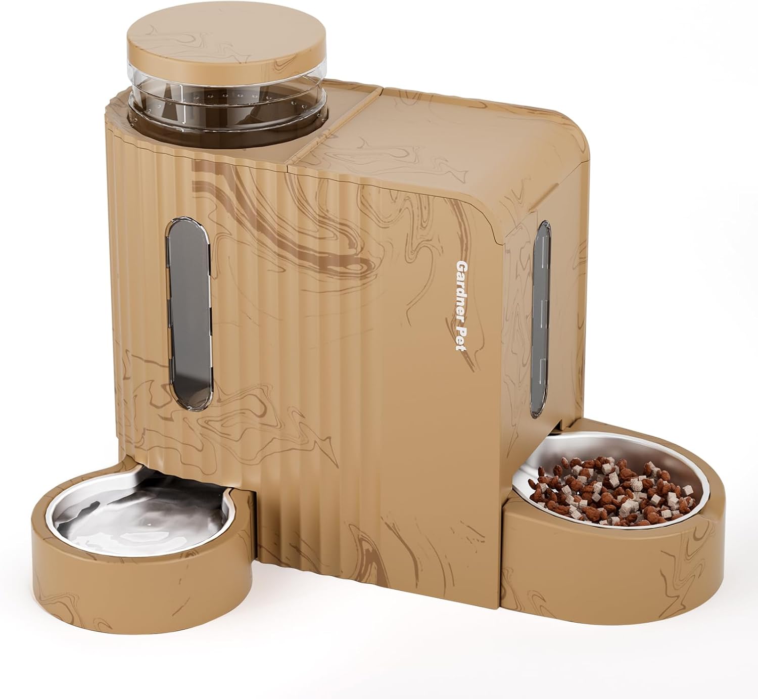 Gardner Pet Gravity Automatic Feeder and Water Dispenser Set