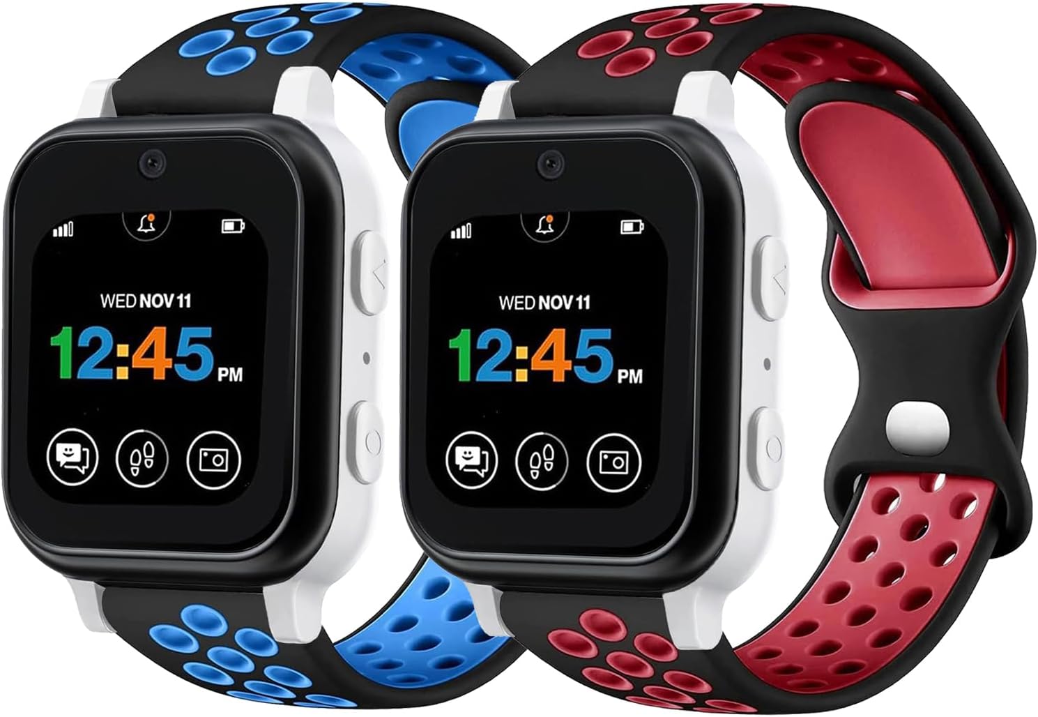 Waterproof Silicone Sport Band for Smartwatches