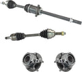 Front Drivetrain Kit for 2003-2007 Nissan Murano - 4 Piece Direct Fit