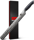 SHAN ZU Brisket Knife: Ultra Sharp 12 Inch Carving Knife