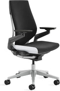 Gesture Office Chair Licorice Fabric - Ergonomic Desk Chair