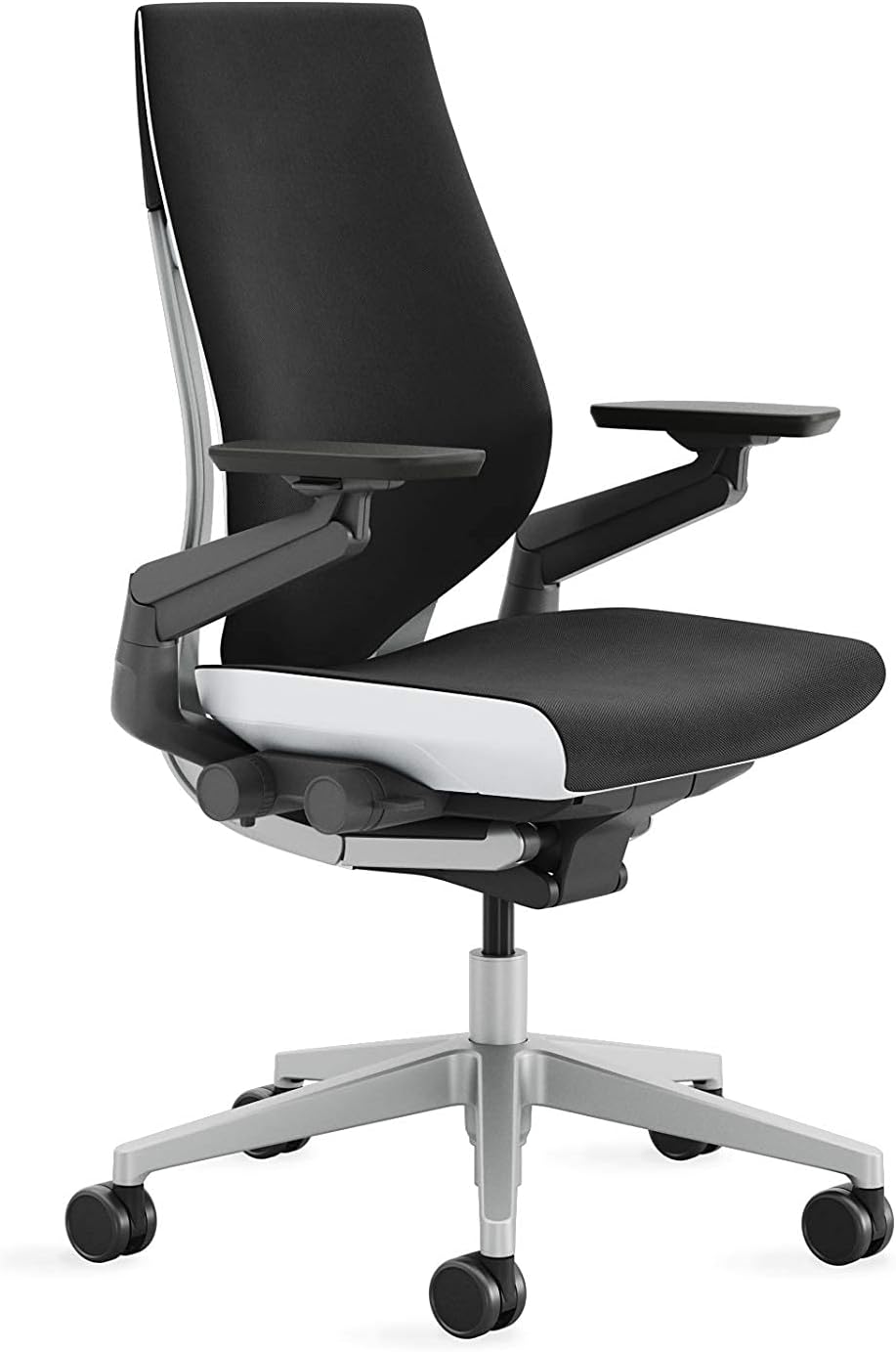 Steelcase Gesture Chair - Ergo Wheels - Comfort - Intuitive Adjust - 360 Arms