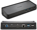 USB 3.0 Dual Display Docking Station - Universal Single-Cable Docking