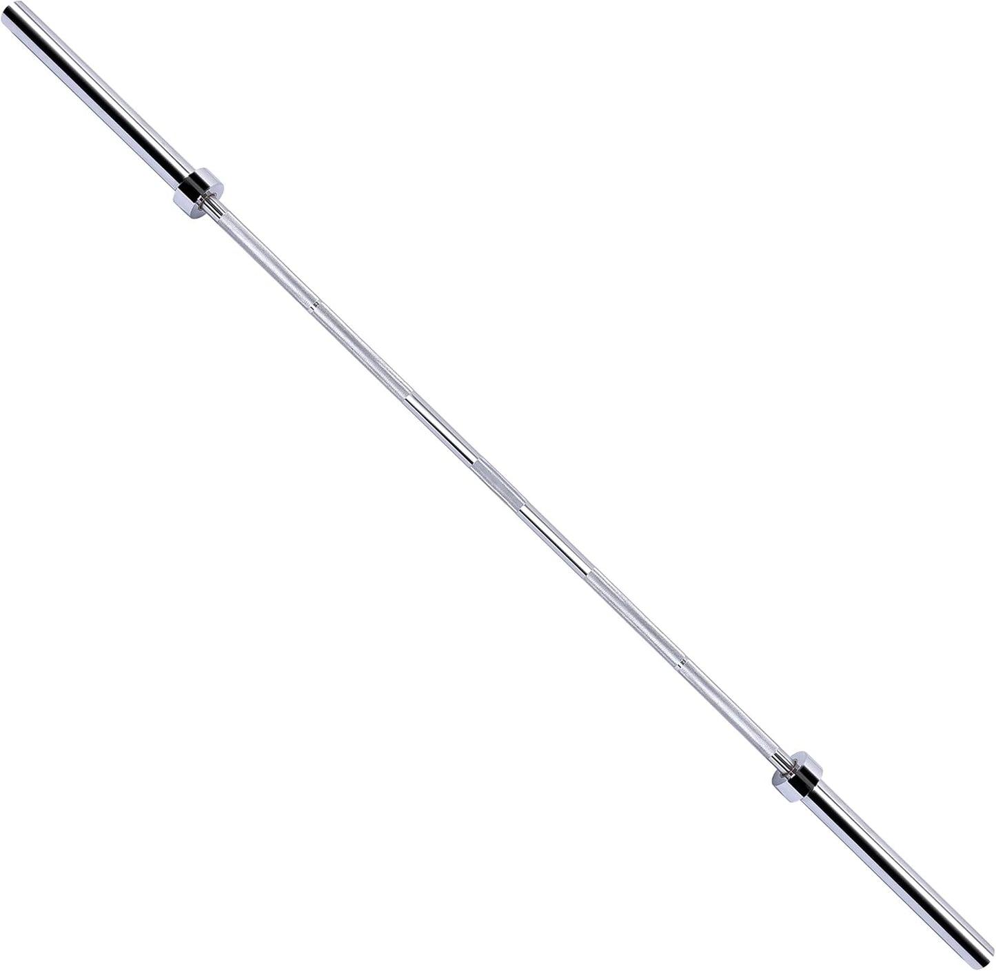 Fitvids Olympic Barbell Bar for Power Lifting and Weightlifting