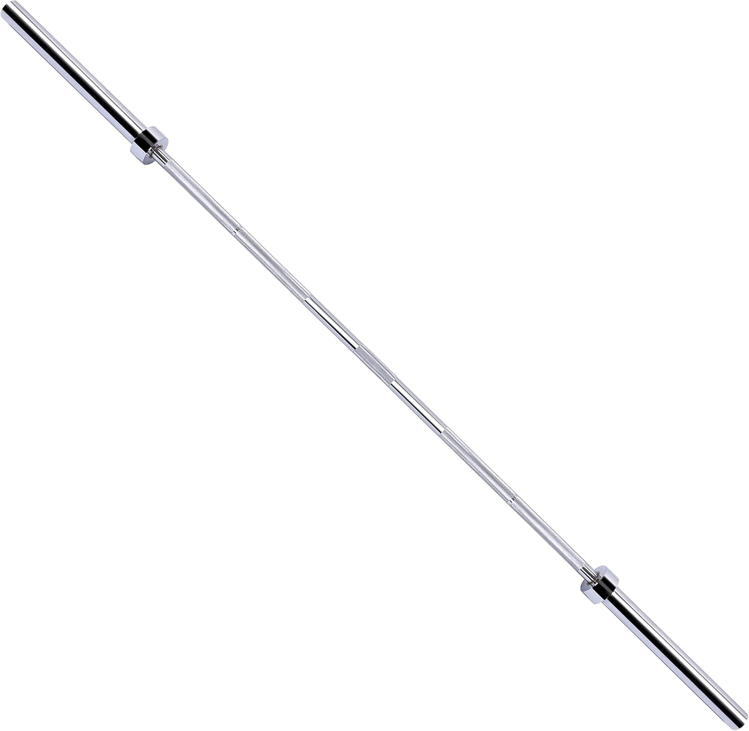 Fitvids Olympic Barbell Bar for Power Lifting and Weightlifting
