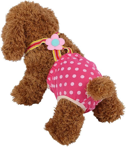 Pet Diaper Pants for Female Dogs - Comfortable & Protective