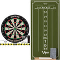 Viper Shot King Regulation Bristle Steel Tip Dartboard Set - Durable