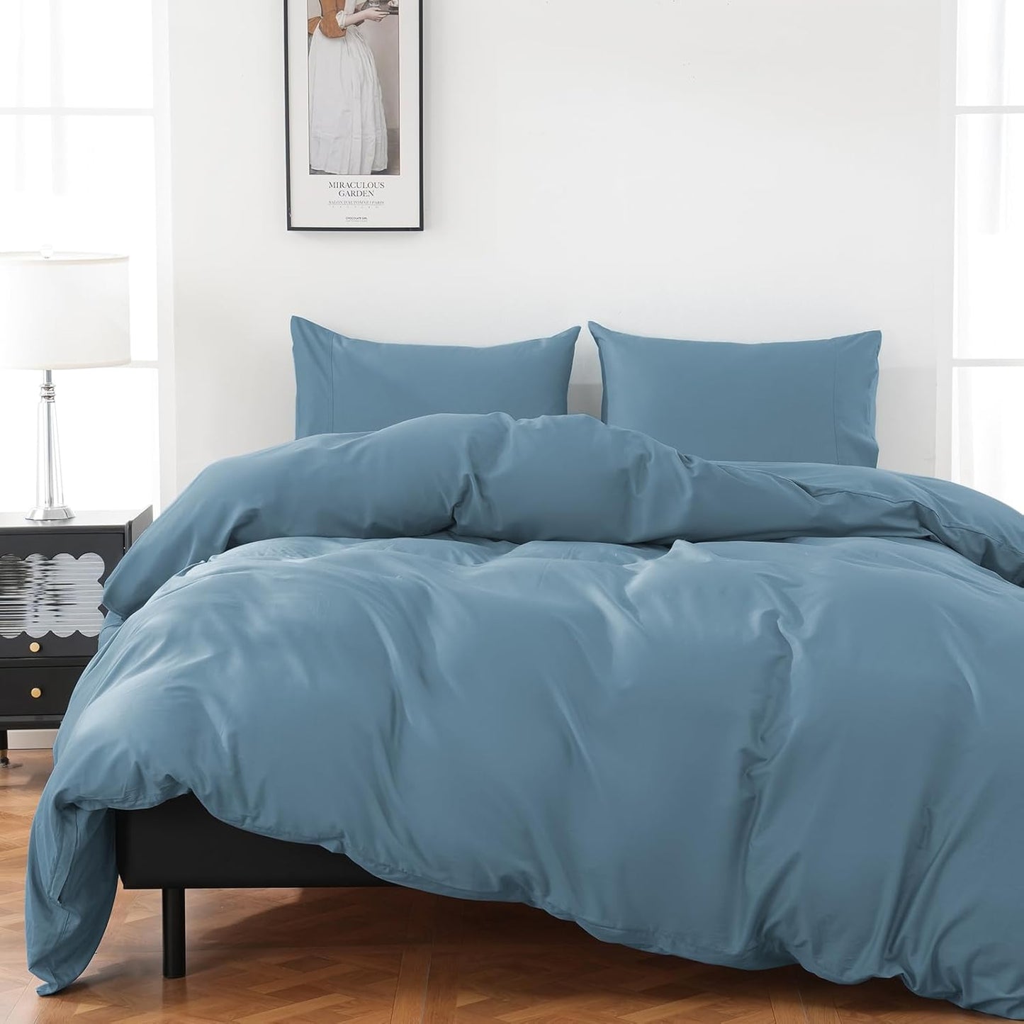 100% Organic Cotton Duvet Cover Queen Size for Ultimate Comfort